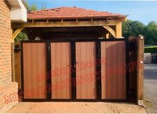 Bi Fold Gates / Swing Gate / Driveway Gates / Sliding Gate / Aluminium Gate