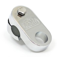 Vintage/classic cast Desmo '613' type badge bar lamp bracket - for 19mm bars