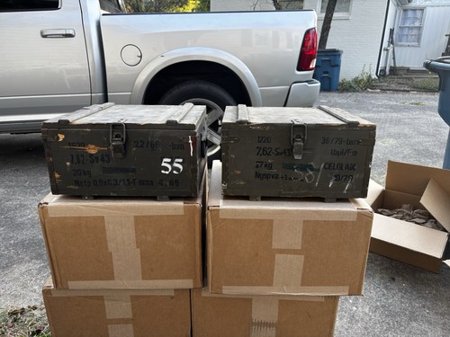 Czech military ammo crate - czech,