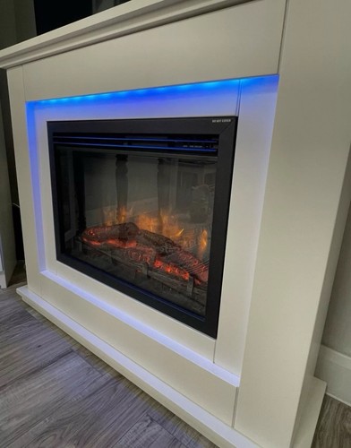 Fire place frame only - place,