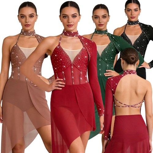 Women shiny rhinestones - women's,