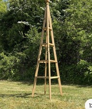 Wooden Garden Obelisk (1.5m)