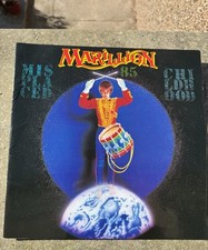 Marillion - Misplaced Childhood 1985 UK Tour Programme + 2 Postcards