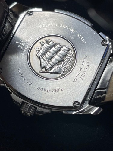 Seiko credor pacific 8j82 - seiko,