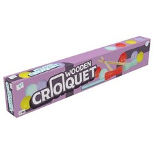 TP Wooden Croquet Set Outdoor