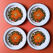 Set of 4 x vintage Midwinter