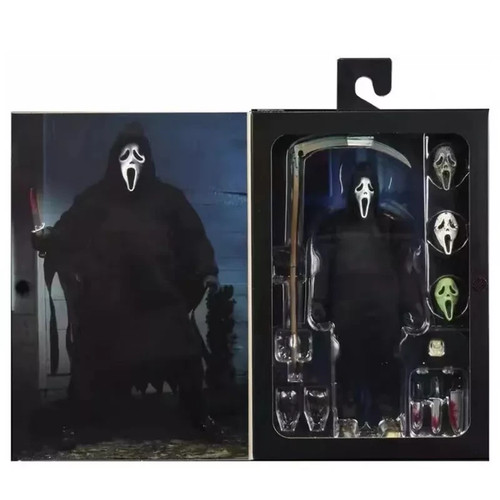 Neca scream ghostface ultimate - scream,
