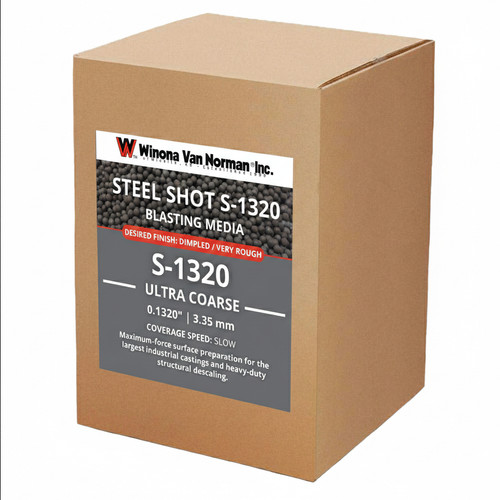 Steel shot 1320 - shot, heavy-duty
