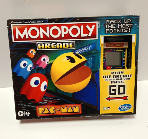Hasbro games monopoly arcade - hasbro,