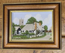 Friar Crafts 3D Hand Painted Picture - Colchester - Welford On Avon