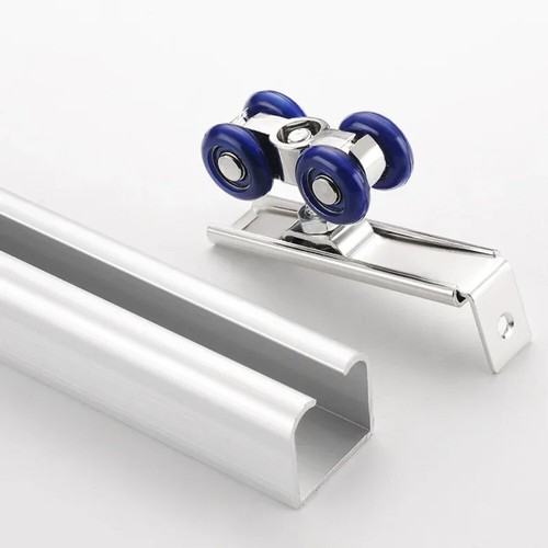 2pcs set sliding door - sliding, roller