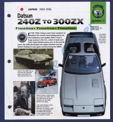 Datsun 240z 300zx - 300zx, imp