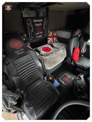 Seats covers scania - seats,
