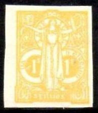 1922  O'L. M.&B. 1/- yellow