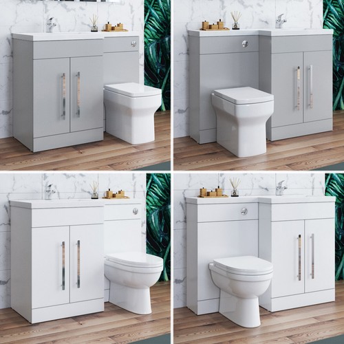 Bathroom sink unit and - sink,