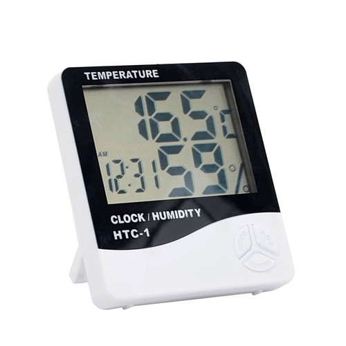 Digital lcd thermometer - lcd, indoor