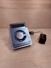 Sony Dream Machine ICF CD855V CD Clock Radio Player Retro Tested Works Great