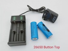 2 x 26650 3.7V Li-Ion