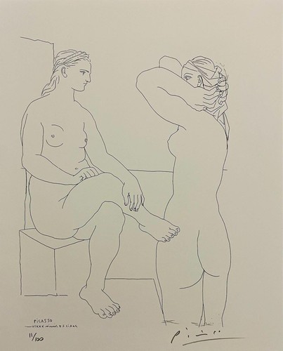 Pablo picasso original - pablo, signed