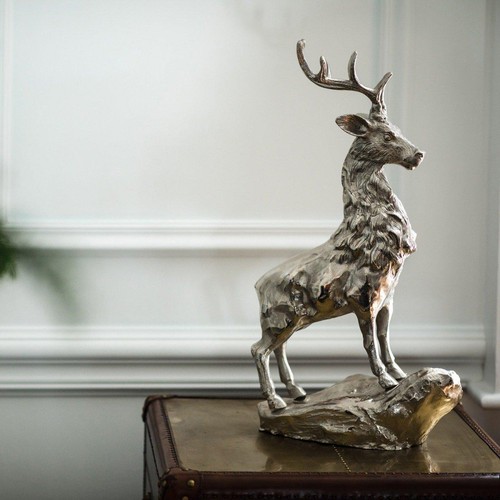 Majestic stag ornament - majestic,