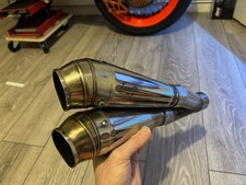 Yamaha R6 Laser Twin Exhaust