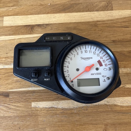 Triumph tt600 clocks meter - triumph,