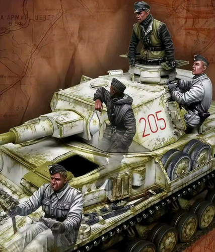 Post resin model 35 scale - uk,