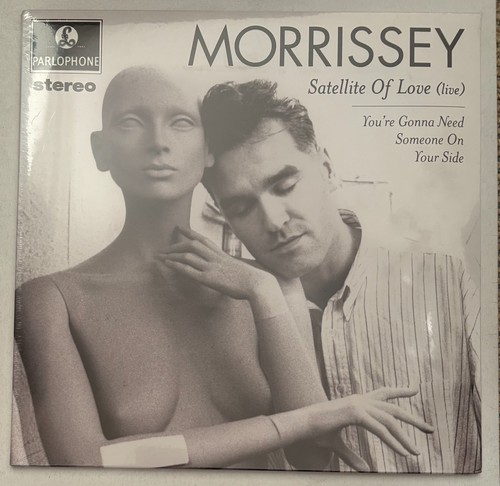 Morrissey satellite of love - morrissey,