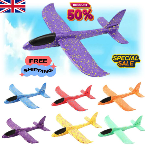 Large strong foam glider stunt - foam,