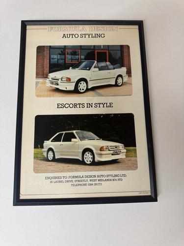 Framed 1986 mk4 - 1986,
