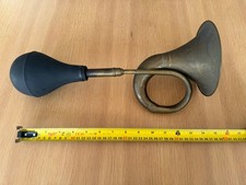 Vintage Auto Brass Bulb Car