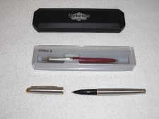  3 pens Waterman Paris/ parker / warbertons / ballpoint