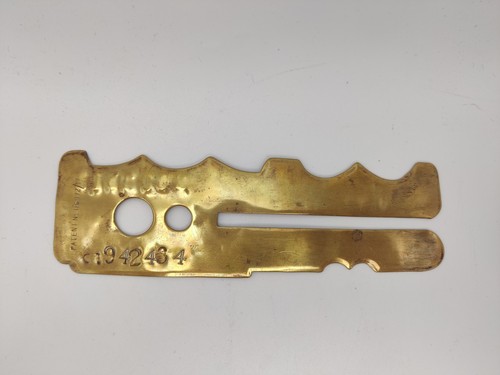 Vintage british army brass - british,
