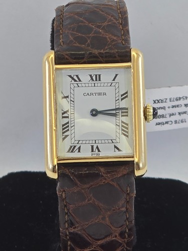 Cartier 18k yellow gold - yellow, 78086
