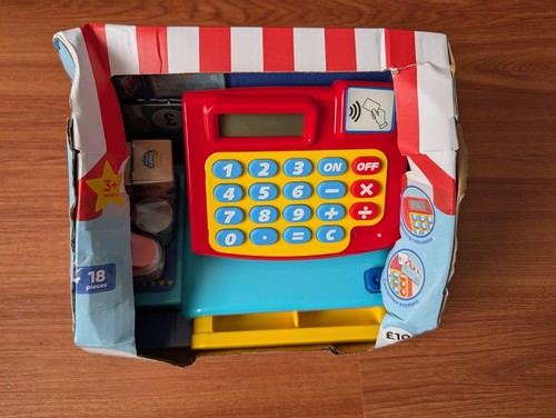 Playworks pretend play cash - &,