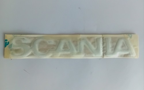 Scania badge unused - badge., unused.