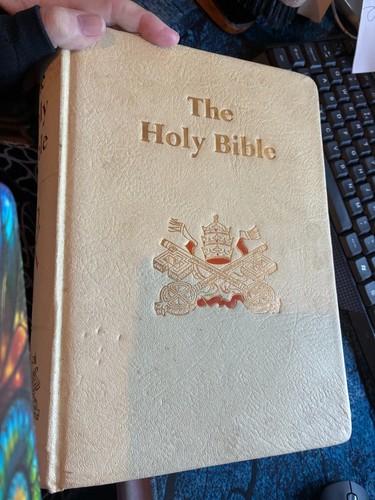The holy bible caxton - holy,