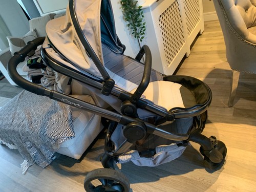 Icandy peach pram carrycot