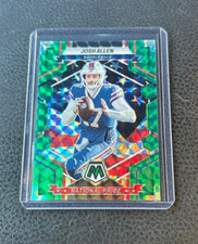 2023 Panini Mosaic Josh Allen National Pride Green Prizm