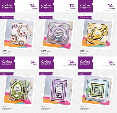 Crafters companion nesting - crafters,