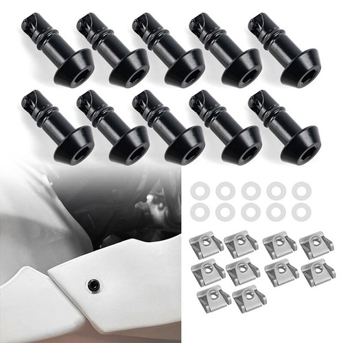 Pcs quarter turn clip - pcs,