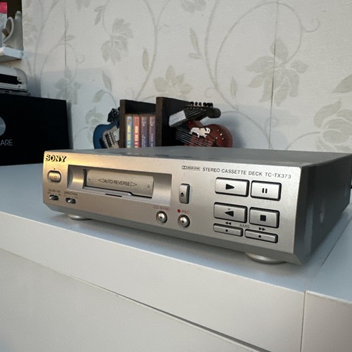 Sony tx373 stereo cassette - tc-tx373,