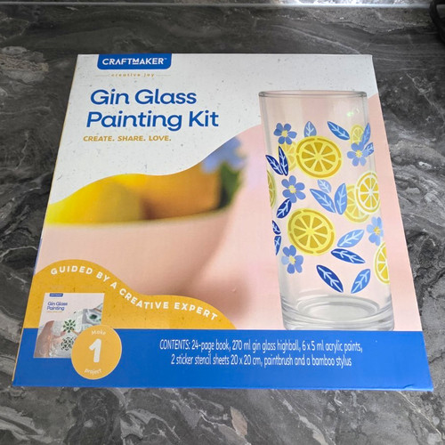 Craftmaker gin glass - gin,