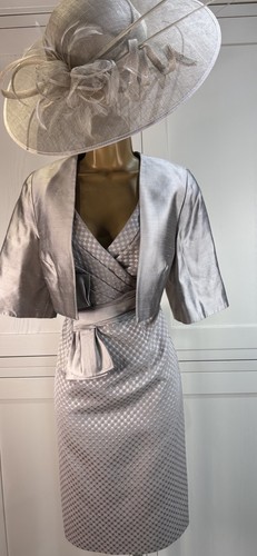 John charles taupe dress - charles, uk