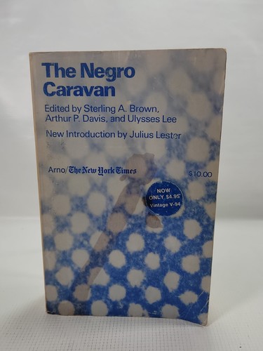 The negro caravan - writings, by