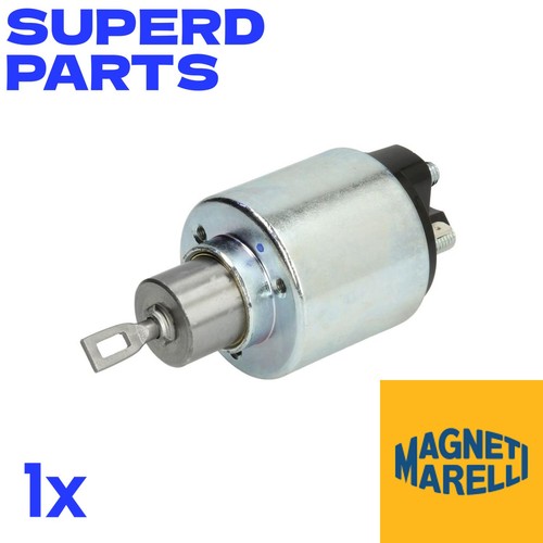 Solenoid switch starter - switch,