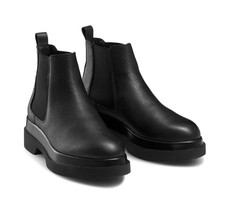 RUSSELL & BROMLEY NEW Forever Low Grained Leather Chelsea Boot 39 UK 6 £245