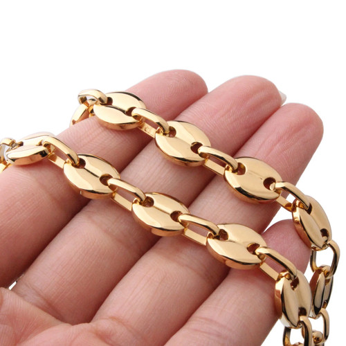 316l stainless steel necklace - 316l,