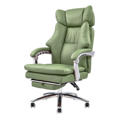 Ergonomic leather racing - leather,
