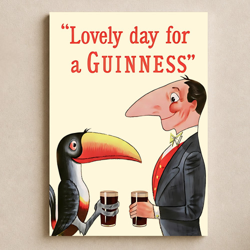 Guinness retro vintage - retro,